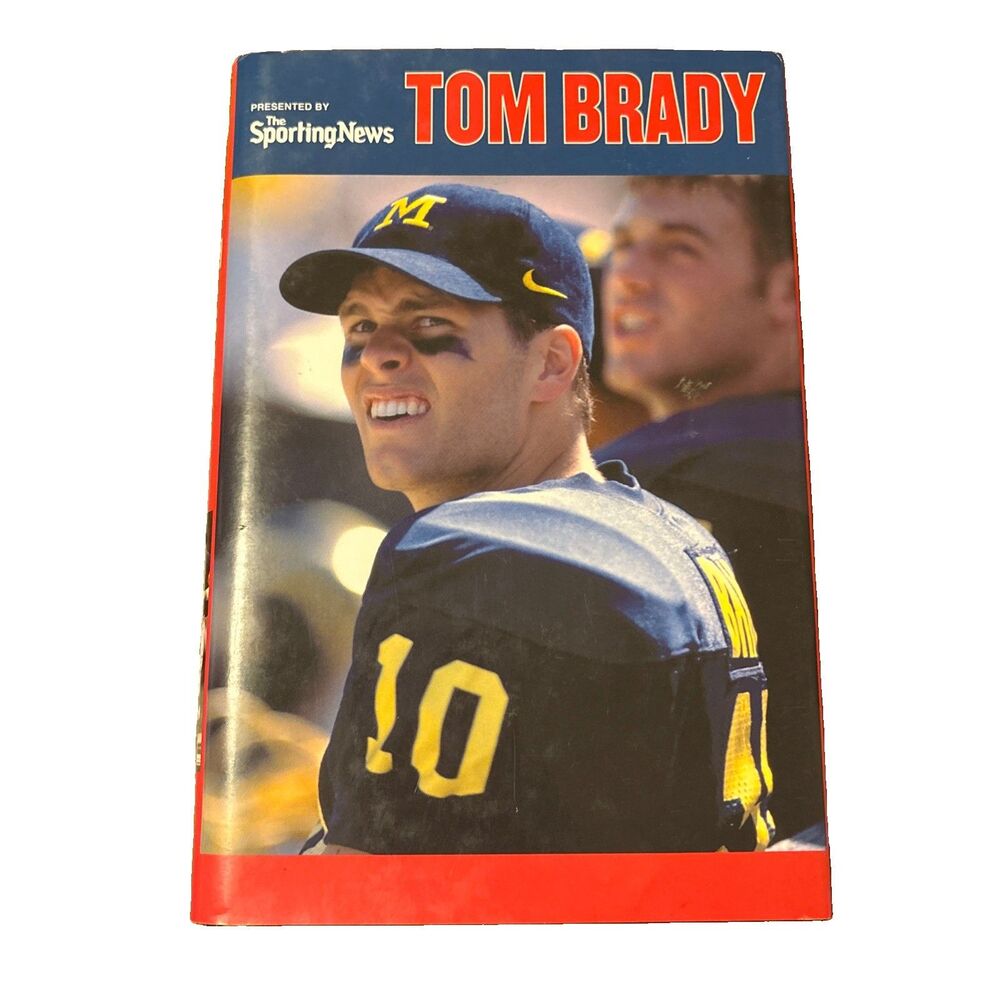 Tom Brady: There's No Expiration Date On Dreams By Rich Wolfe HC DJ 2017